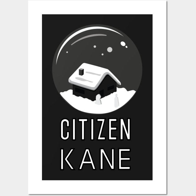 Citizen Kane by Burro Wall Art by burrotees